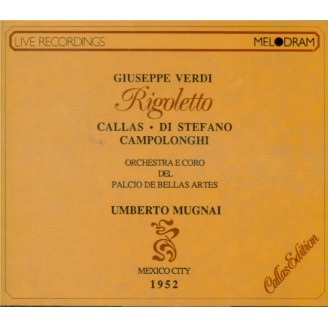 VERDI - Mugnai - Rigoletto, opéra en trois actes..